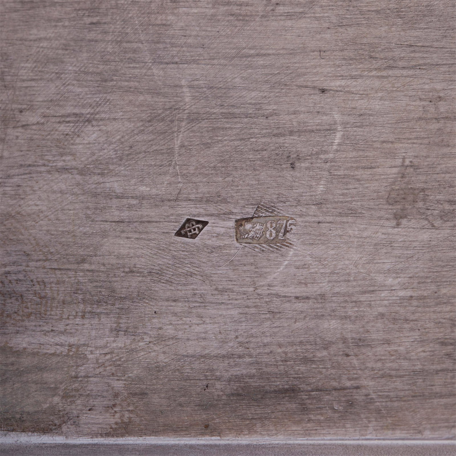 First Latvian Republic Silver cigar box — image 5