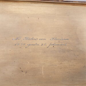 First Latvian Republic Silver cigar box — image 6
