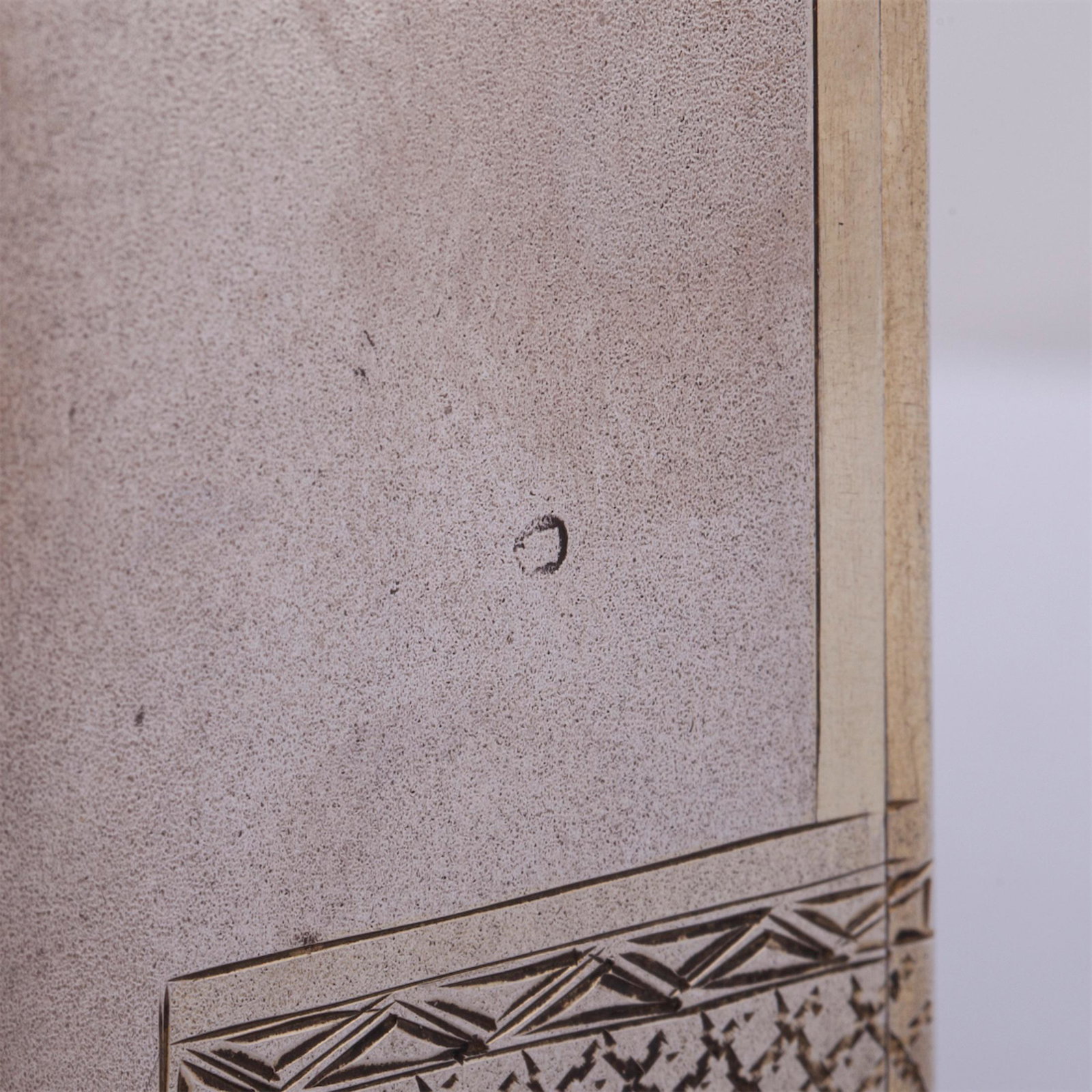 First Latvian Republic Silver cigar box — image 7
