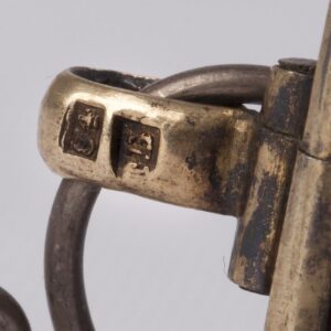Russian 18th century cross and two reliquaries — image 2