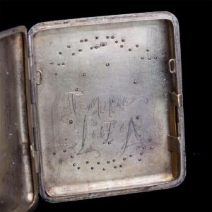 Russian silver and enamel cigarette case — image 7