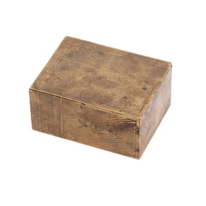 A Russian brass cigar box — image 1