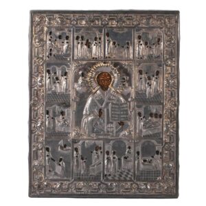 Russian icon of Saint Nicholas the Wonderworker — image 1