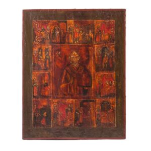 Russian icon of Saint Nicholas the Wonderworker — image 2