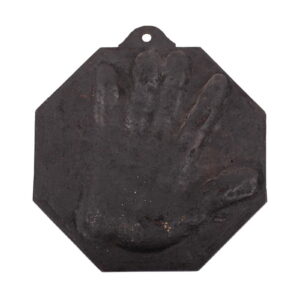 A hand cast of Peter the Great. 1707y. — image 1