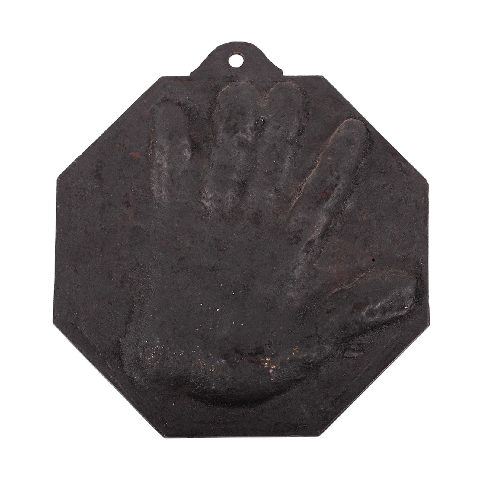A hand cast of Peter the Great. 1707y. — image 1