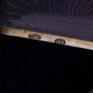 Faberge silver and guilloche enamel match-box — image 3