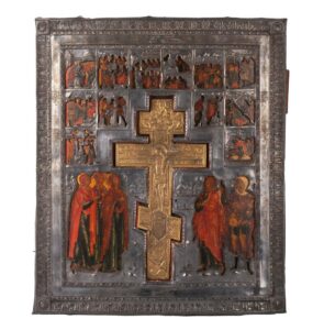 Icon The Anticipation Of The Christ Cross — image 1