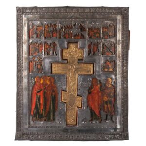 Icon The Anticipation Of The Christ Cross — image 1