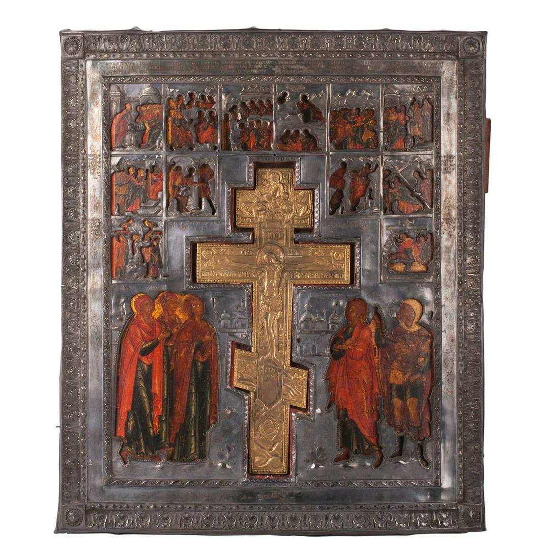 Icon The Anticipation Of The Christ Cross — image 1