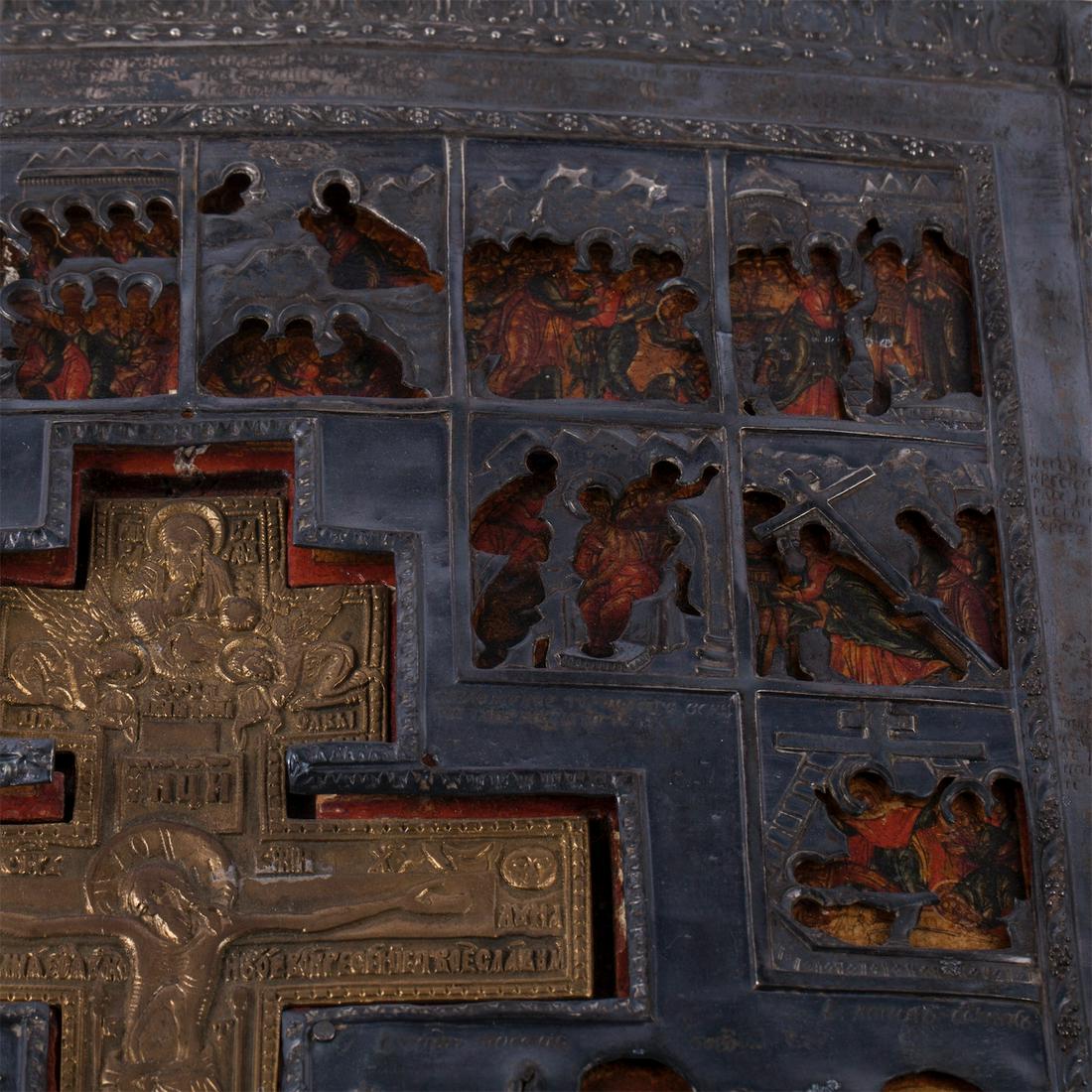 Icon The Anticipation Of The Christ Cross — image 3