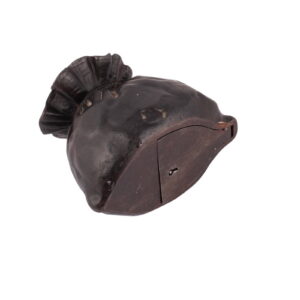An unusual Russian cast metal coin box — image 3