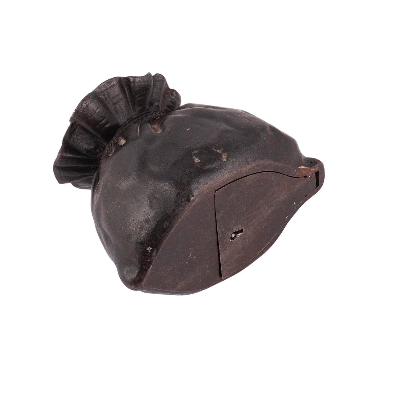 An unusual Russian cast metal coin box — image 3