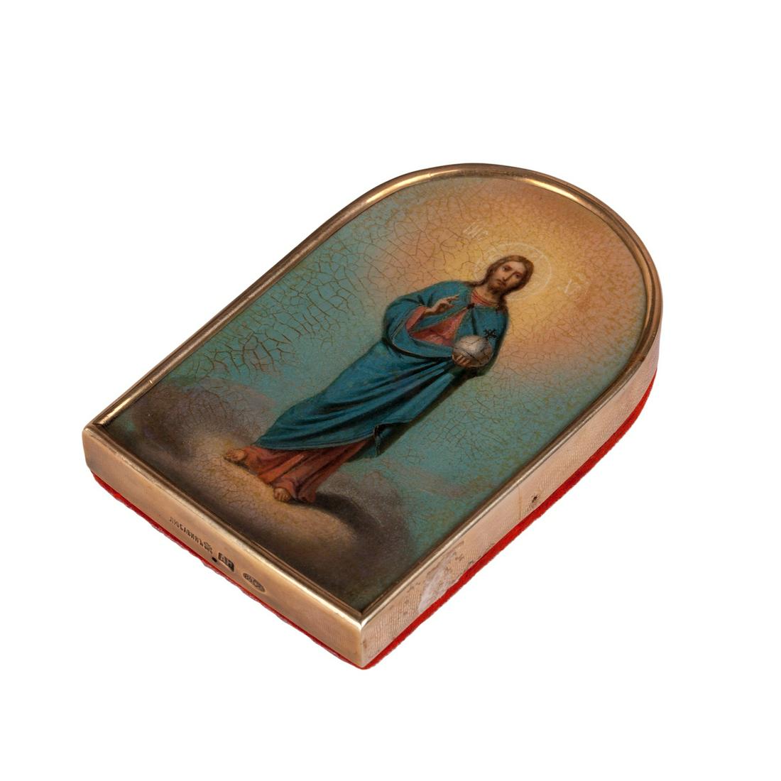 Russian icon of Christ Pantocrator — image 3