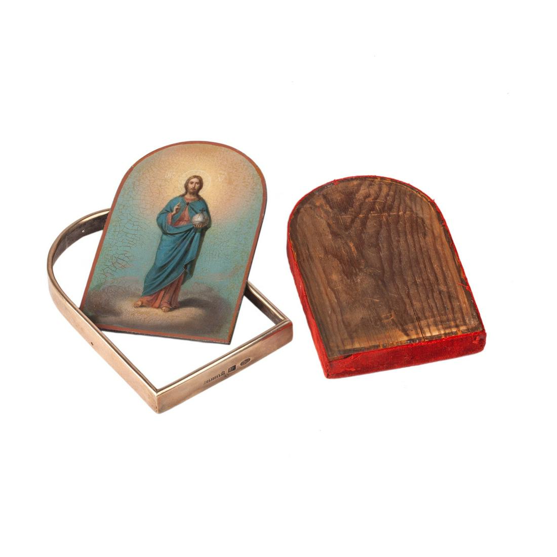 Russian icon of Christ Pantocrator — image 5