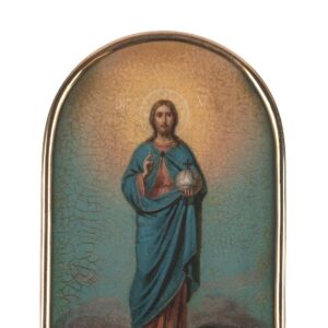 Russian icon of Christ Pantocrator — image 6
