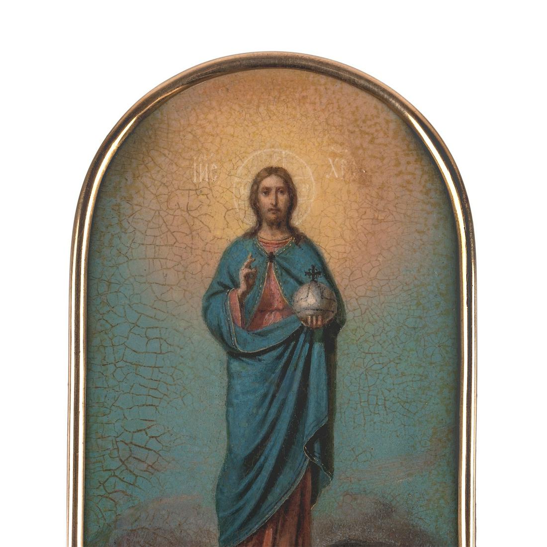Russian icon of Christ Pantocrator — image 6
