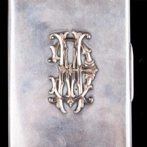 Russian silver-gilt cigarette case — image 3