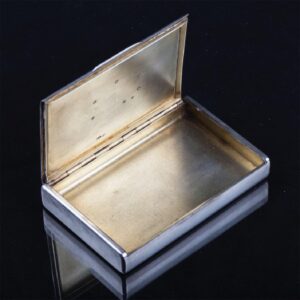 Russian silver-gilt cigarette case — image 7