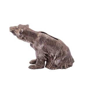 A coin box in the shape of a polar bear — image 2