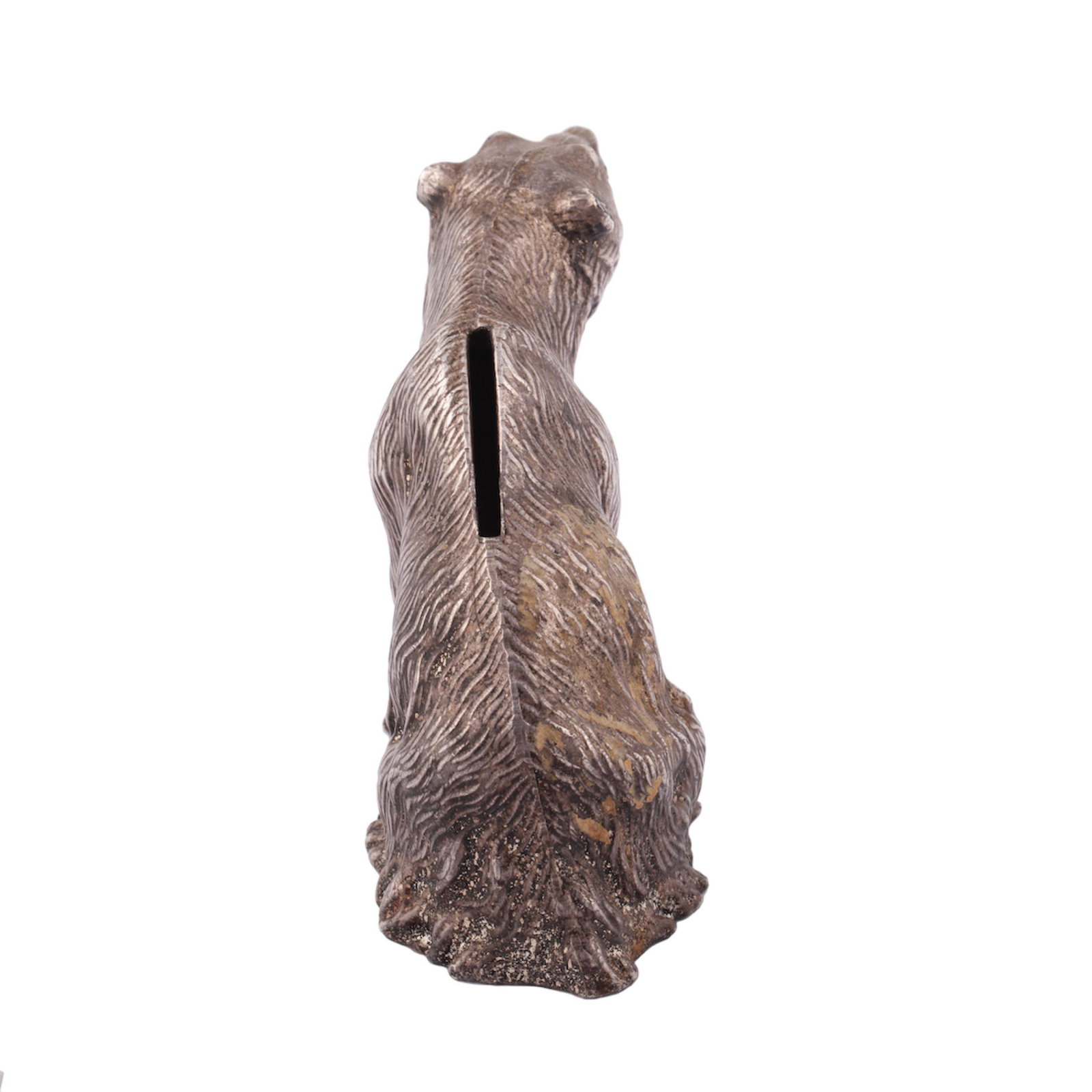 A coin box in the shape of a polar bear — image 3
