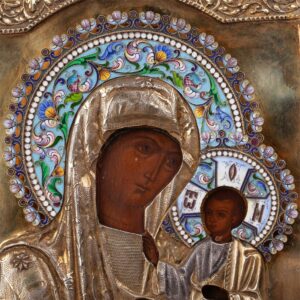Russian icon of the Iverskaya Mother of God — image 2