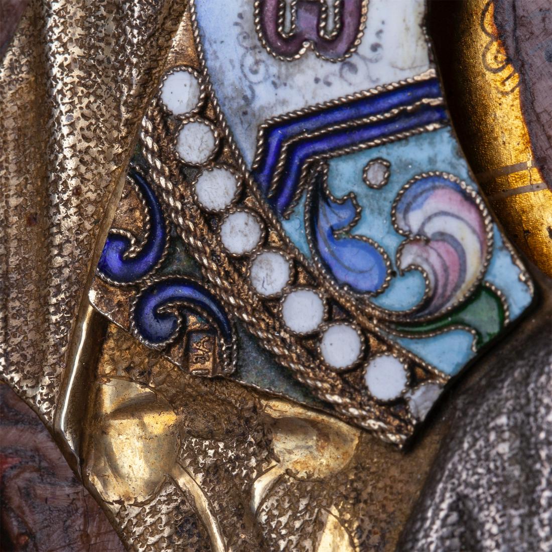 Russian icon of the Iverskaya Mother of God — image 5