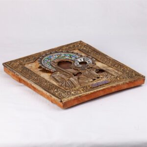 Russian icon of the Iverskaya Mother of God — image 7
