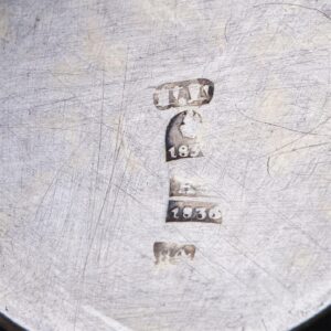 Russian silver-gilt and niello beaker — image 4