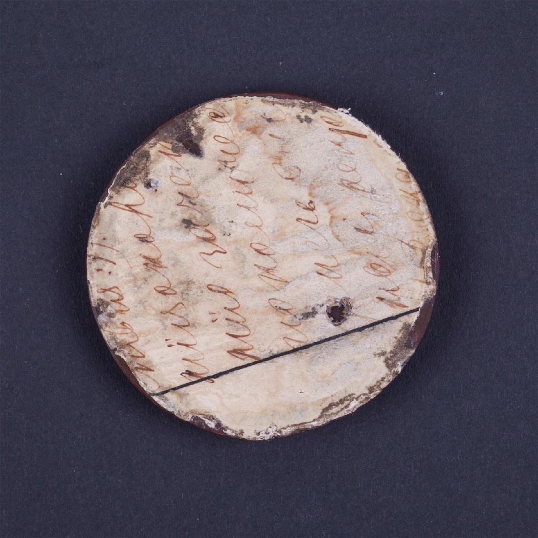Stone carving medallion with Alexander III — image 2
