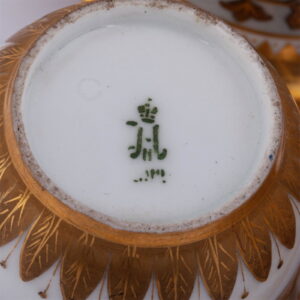 A set of 4 Russian porcelain cups — image 3