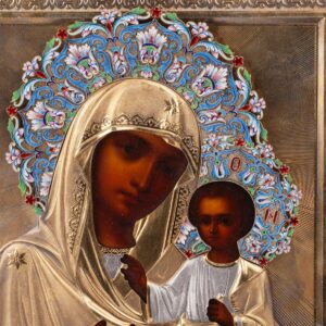 Russian icon of the Iverskaya Mother of God — image 2