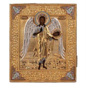 Russian icon of John the Baptist — image 1