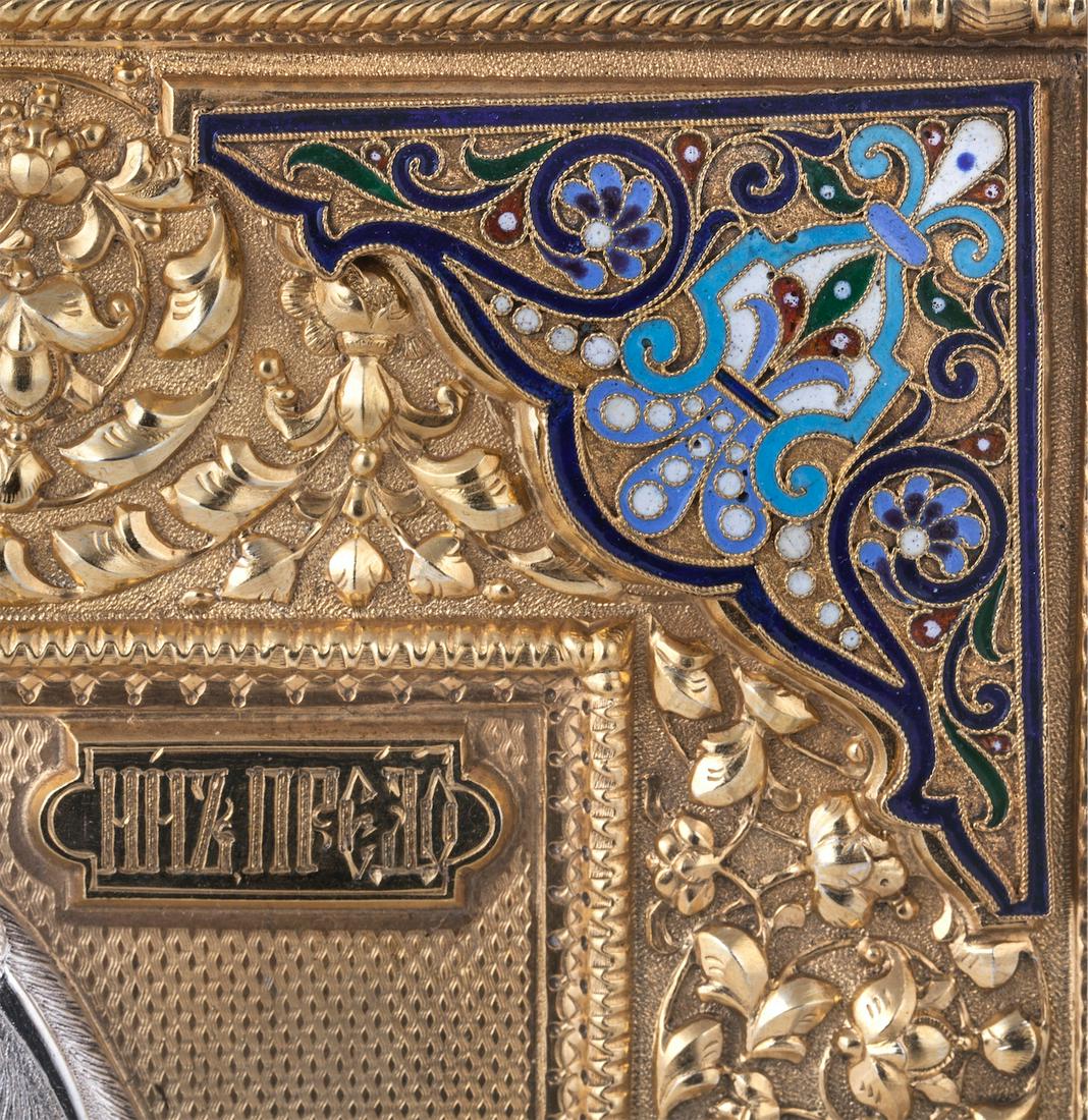 Russian icon of John the Baptist — image 7