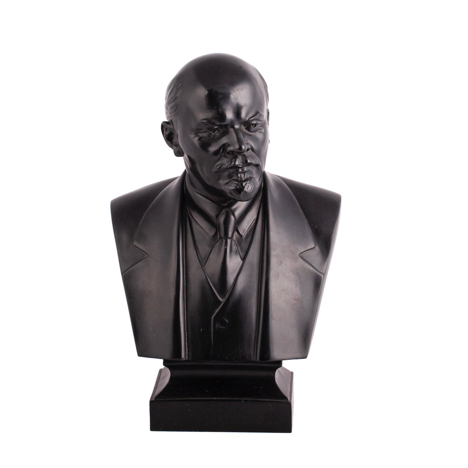 A bakelite bust of Vladimir Lenin — image 1