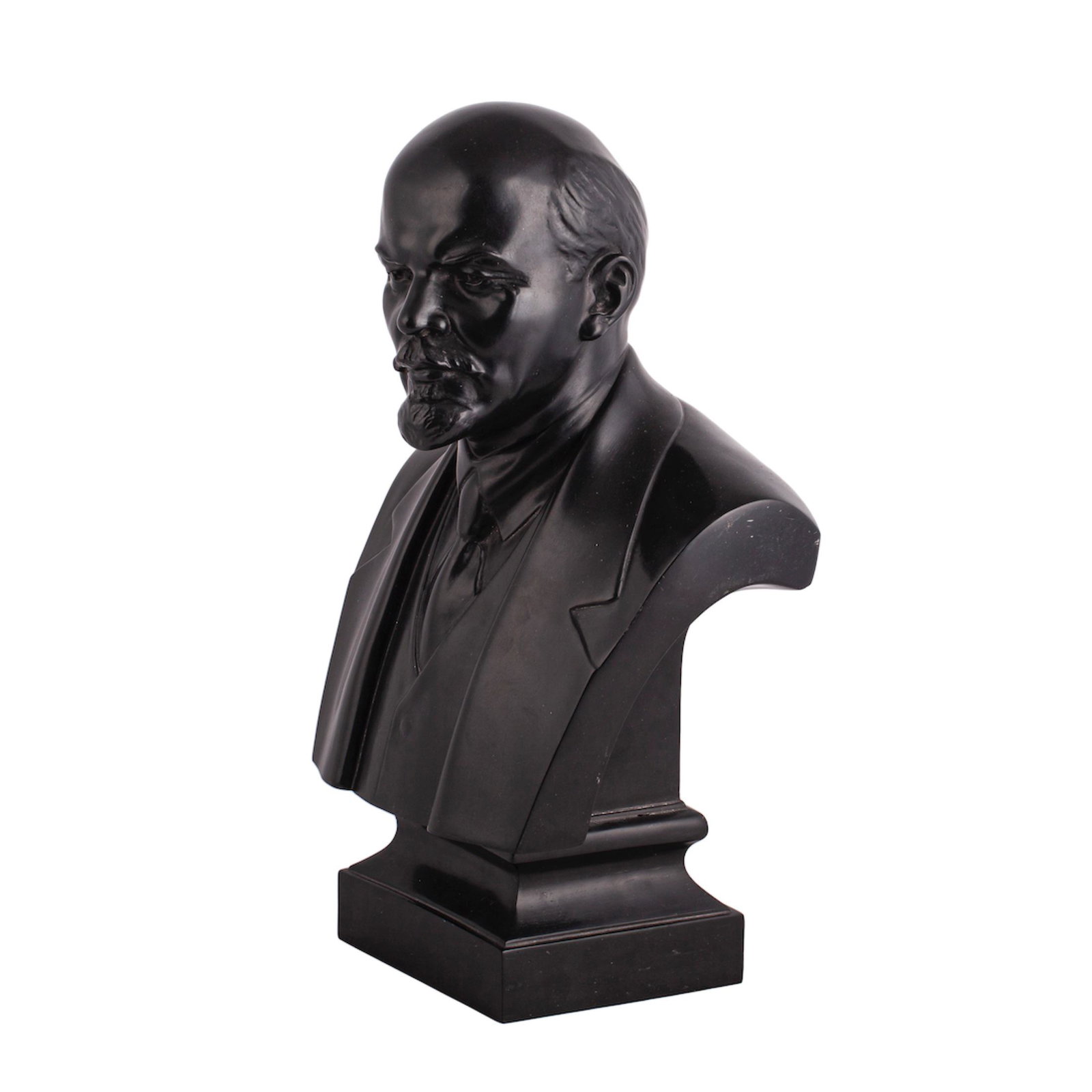 A bakelite bust of Vladimir Lenin — image 2