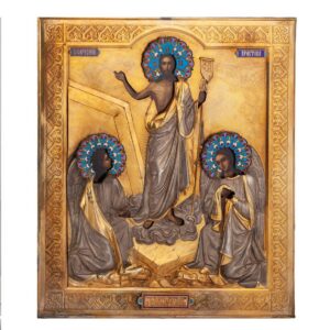 Russian icon "Resurrection of christ Jesus" — image 1