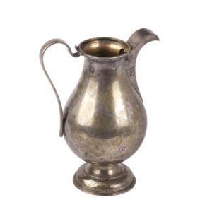 Russian silver wine jug — image 2