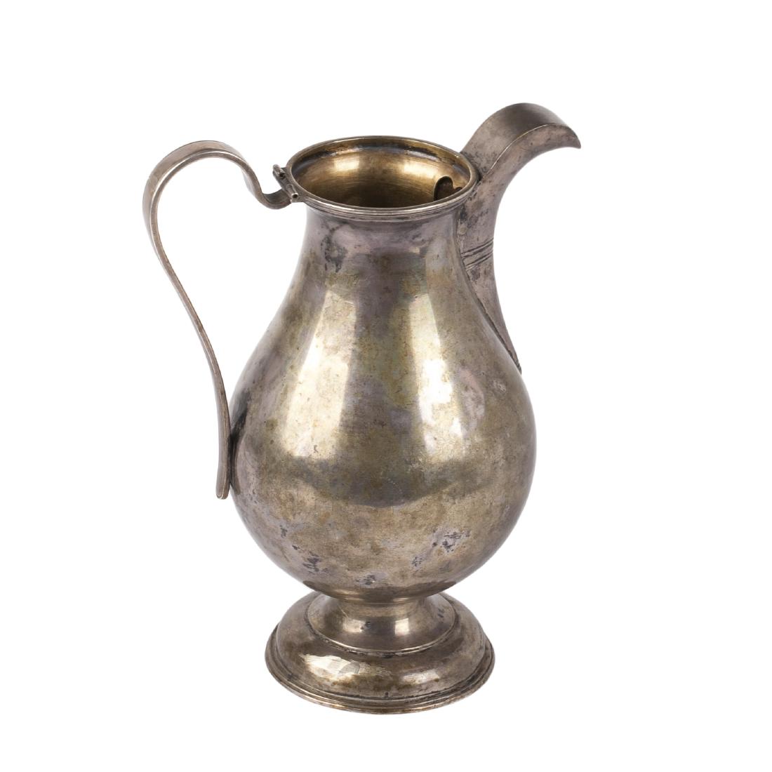 Russian silver wine jug — image 2