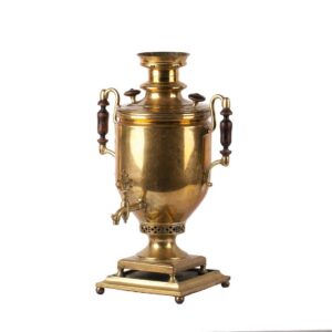 Russian samovar in the shape of a vase — image 2