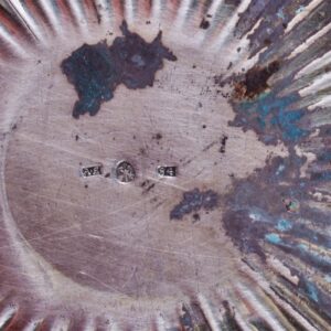 Russian silver bread basket — image 8