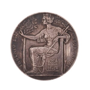 Medal in Honor of the 700th anniversary of Riga — image 1