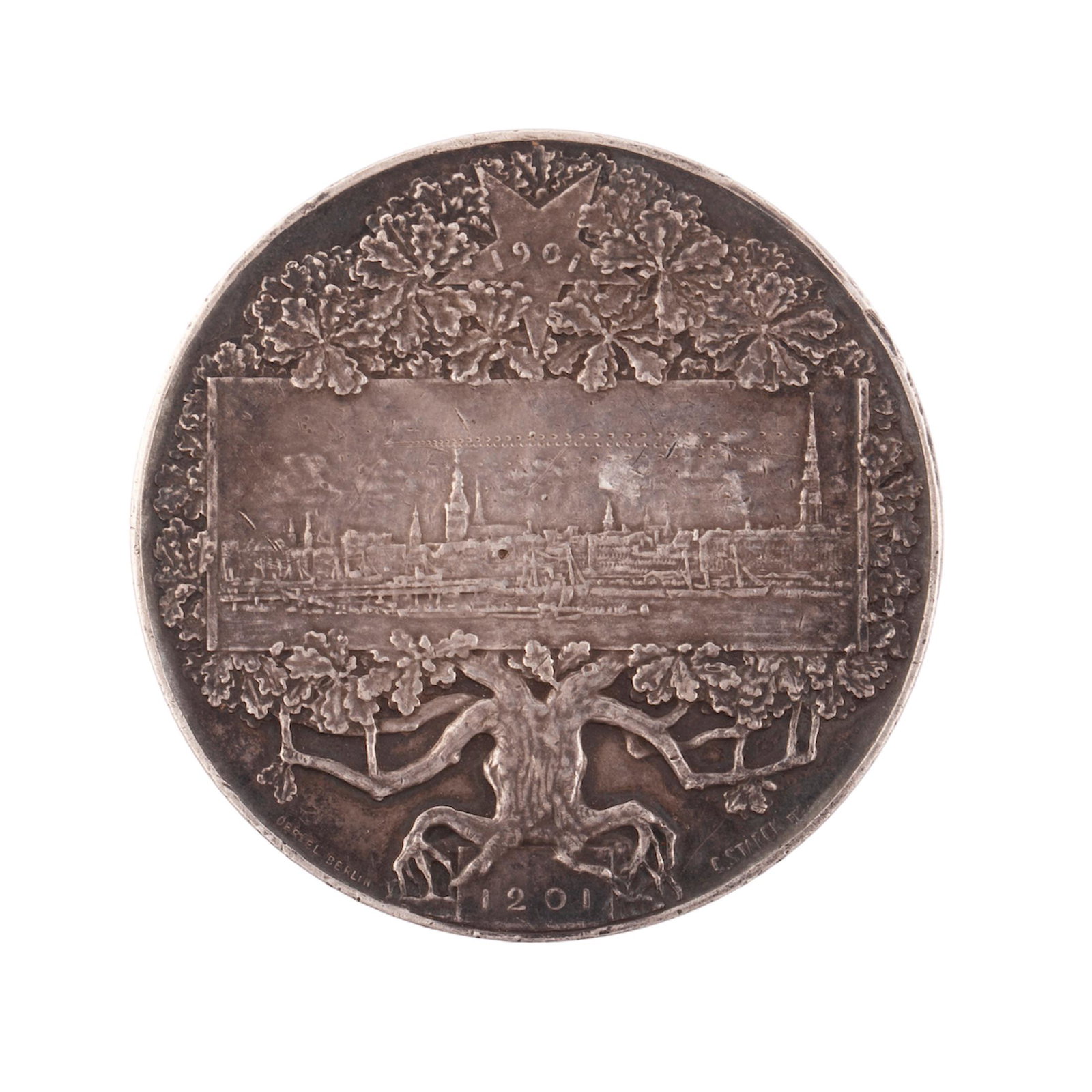 Medal in Honor of the 700th anniversary of Riga — image 2