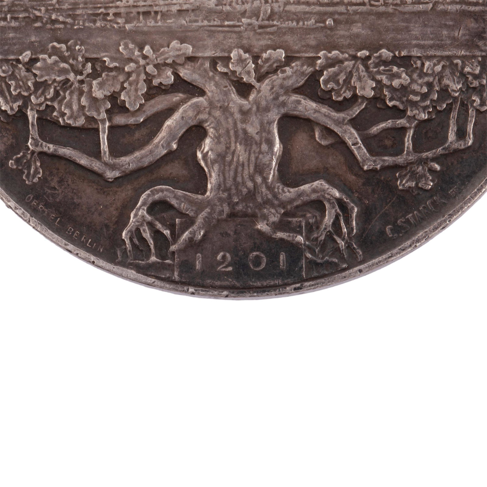 Medal in Honor of the 700th anniversary of Riga — image 3