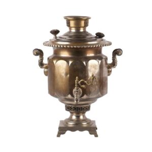 Russian samovar in the shape of a jar — image 1