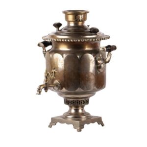 Russian samovar in the shape of a jar — image 2