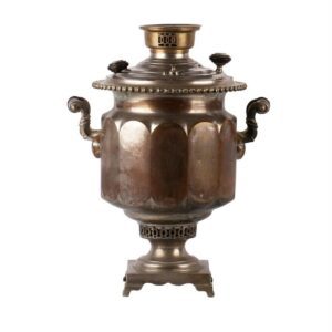 Russian samovar in the shape of a jar — image 3
