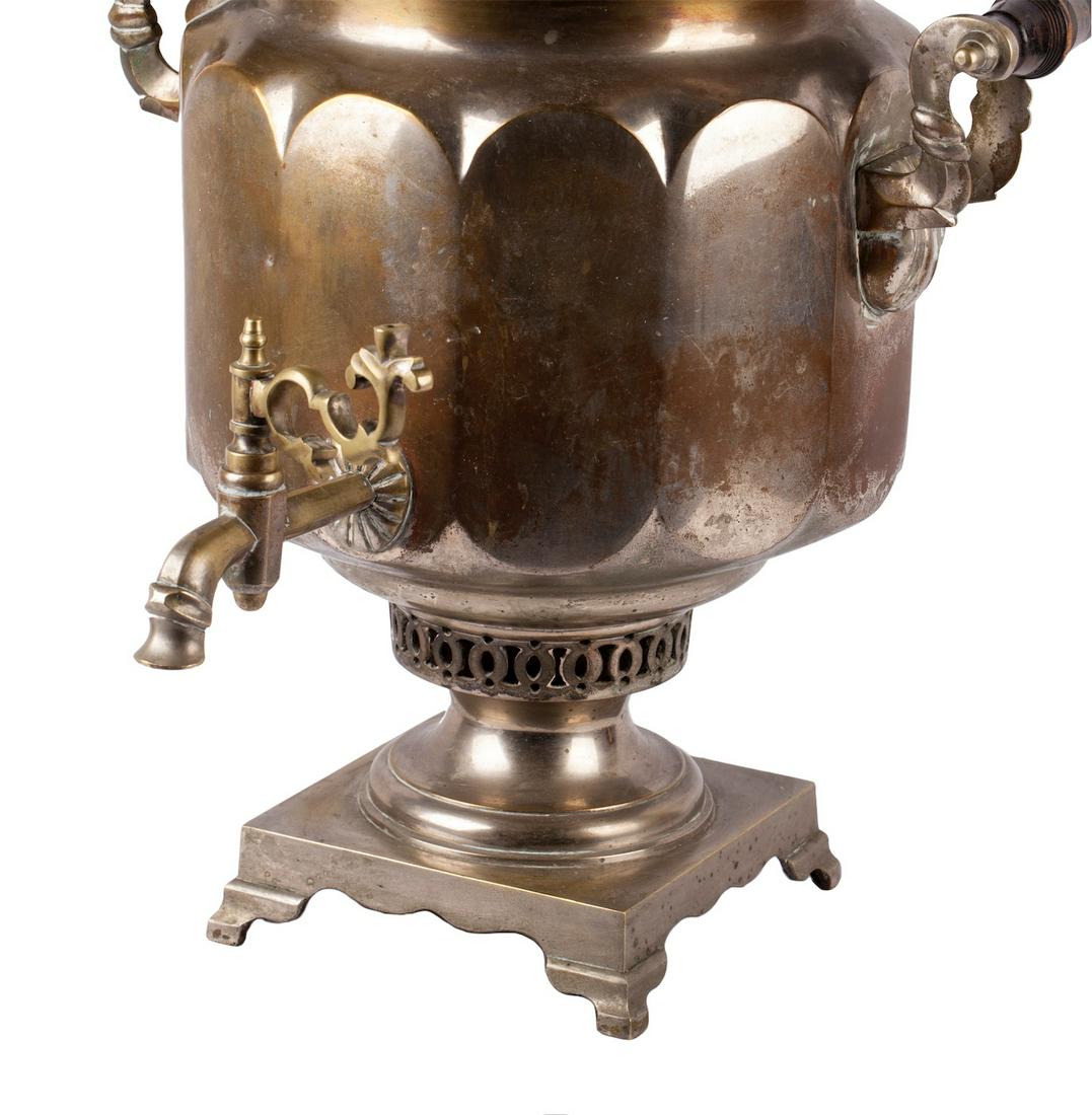 Russian samovar in the shape of a jar — image 4