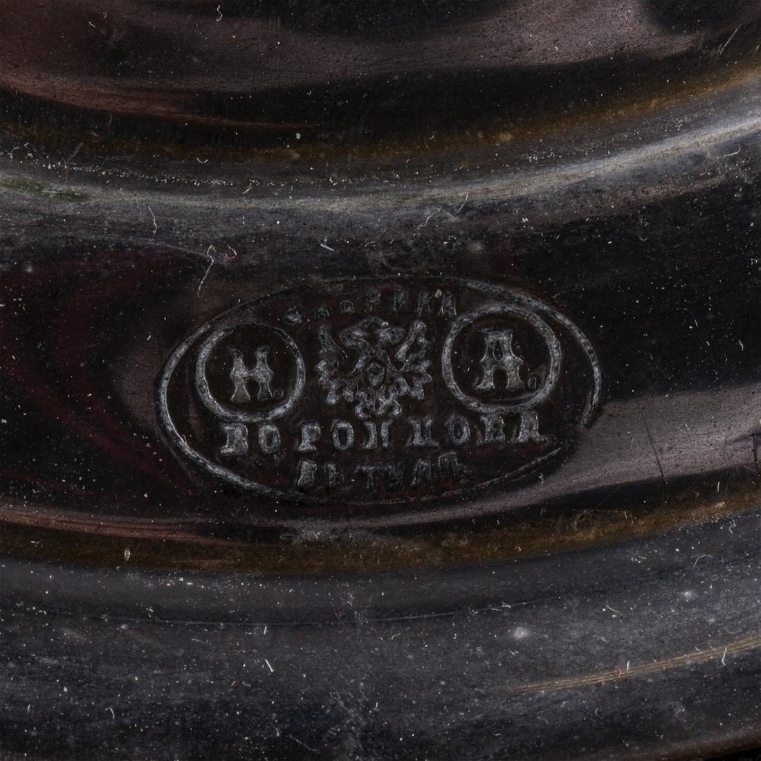 Russian samovar in the shape of a jar — image 6