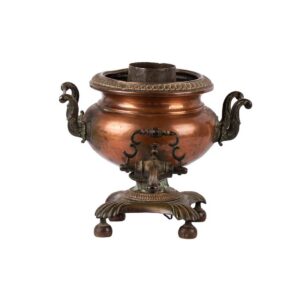 Small samovar in the shape of a vase — image 1